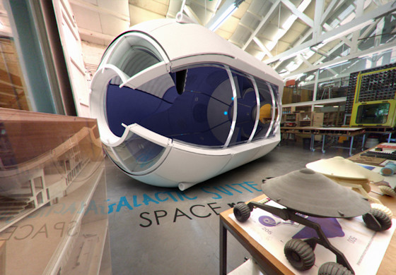 Galactic Suite featured at The New York Times