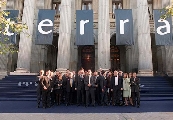 Terra Networks featured at The Wall Street Journal
